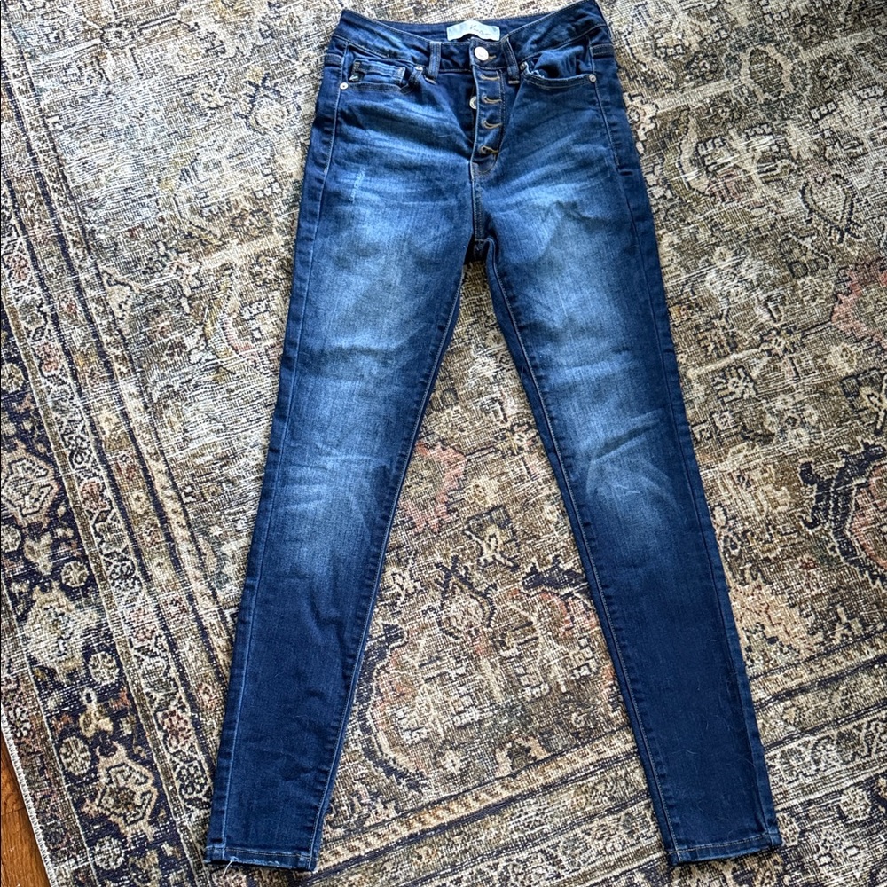 KanCan Classic Blue Women's Jeans